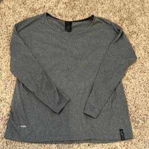 Like New Helly Hanson Gray L/S shirt. Size Medium